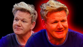 Hot Ones with Gordon Ramsay but its Awkward [upl. by Kanal]