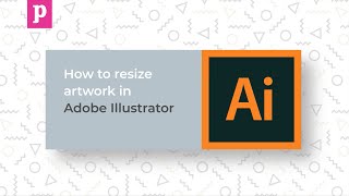 Adobe Illustrator Tutorial  How to Resize Artwork [upl. by Becket]