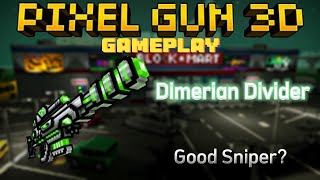 Dimerian Divider Gameplay  Pixel Gun 3D [upl. by Vaclava]