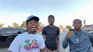 Baltimore Hoods Vlog  Does Park Heights Have The WORST Women [upl. by Luaped]