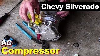 2000 Chevy Silverado AC Compressor [upl. by Eelrak79]