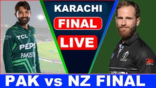 Live New zealand vs Pakistan 4th Odi Live  Pak Vs NZ Live Match Today Last 15 Overs 2nd inn [upl. by Schapira]