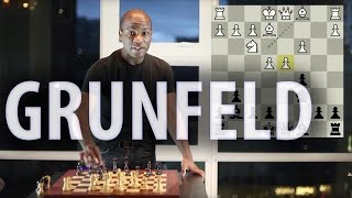 Chess openings  Grunfeld [upl. by Hsetirp192]