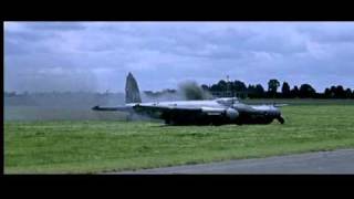 633 Squadron Mosquito flight 2 of 2 [upl. by Nylhtac]