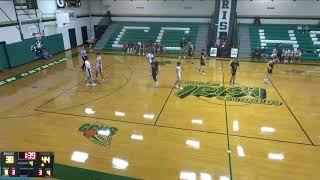 Camden Catholic vs Moorestown High School Boys Freshman Basketball [upl. by Odnesor115]