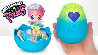 À La Recherche des Fées  Déballage des Hatchimals [upl. by Asiaj]