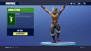 Jubilation Emote in Fortnite Happy Dance [upl. by Cas169]