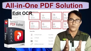 🔥 Best PDF Editors You Need to Try in 2025  Systweak PDF Editor  Review and Explain in hindi [upl. by Ereveniug]