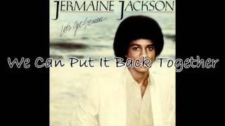 Jermaine Jackson  Lets Get Serious album 1980 [upl. by Ecilayram]