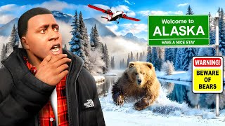 Moving to ALASKA in GTA 5 [upl. by Marys23]