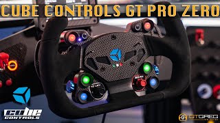 Cube Controls GT Pro Zero  Wireless Simucube 2 Wheel Review [upl. by Flori533]