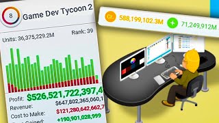 How I BROKE Game Dev Tycoon with Mods [upl. by Hairam269]