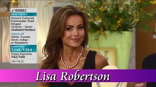 QVC Host Lisa Robertson [upl. by Rednasela]