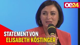 Elisabeth Köstinger zum Reiseverhalten der Zukunft [upl. by Sophie]