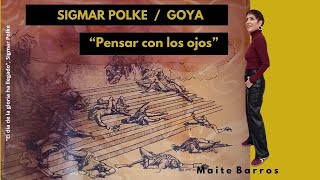 Lectura de obras plásticas Sigmar Polke en el Museo Nacional del Prado [upl. by Corbet592]