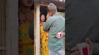 Caring wife ❤️ shortvideo lovestory viralvideo trending [upl. by Yance]