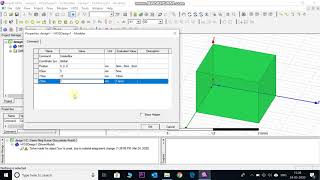 Patch Antenna Design Using Ansys HFSS [upl. by Alraep]