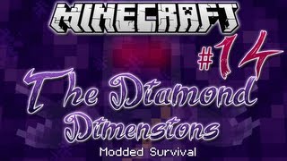 quotTHE CLONESquot  Diamond Dimensions Modded Survival 14  Minecraft [upl. by Ormiston]