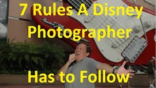 7 Rules A Disney Photopass Photographer Has to Follow Ep 41 Confessions of a Theme Park Worker [upl. by Anigue231]