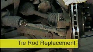 Tie Rod Replacement How To DIY Trailblazer Envoy [upl. by Nilra]