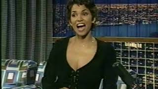 Halle Berry Interview  172002 [upl. by Akiwak386]