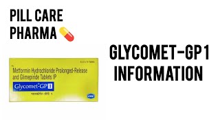 Glycomet gp 1  tablet information [upl. by Dulcine834]