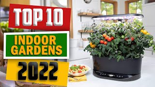 The Best Indoor Gardens in 2022 Top 10 Smart Indoor Garden Picks [upl. by Ottie]