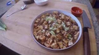 First Person Cooking Mapo Tofu [upl. by Eolhc]