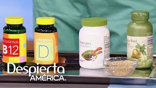 Qué vitaminas para tener energía durante todo el día [upl. by Tasha]