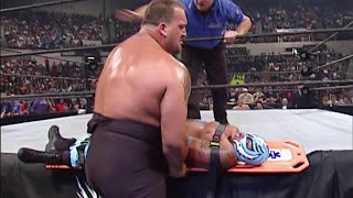 Rey Mysterio vs Big Show Backlash 2003 [upl. by Enenaj740]