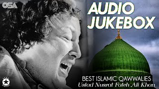 Best Islamic Qawwalies  Audio Jukebox  Nusrat Fateh Ali Khan  Complete Qawwalies  OSA Worldwide [upl. by Wilber]