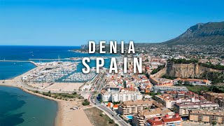 Denia Costa Blanca 🇪🇸 Spain  4K Walking Tour [upl. by Oznola238]