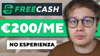 COME GUADAGNARE CON FREECASH  GUADAGNA MONETE GRATIS SUBITO CODICE BONUS 2023 [upl. by Mlawsky]