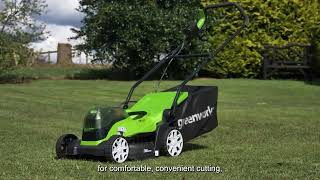 Greenworks 48V Mower 24v x 2 [upl. by Treiber]