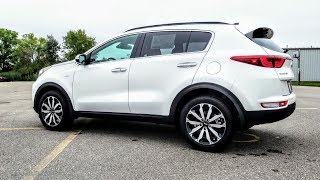 2019 Kia Sportage Complete Walkaround and Review [upl. by Lleinnad]