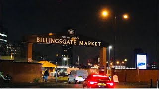 Billingsgate Fish Market London 2024 [upl. by Singhal]