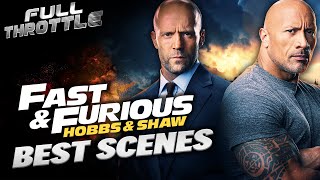 Escaping Brixtons Compound  Fast and Furious Hobbs amp Shaw  All Action [upl. by Rawden]