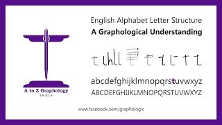 t for ego and goals Letter clues Graphological meaning of letter t  A to Z Graphology [upl. by Edge]