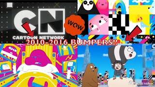 Cartoon Network Bumpers 20102016 [upl. by Imugem911]