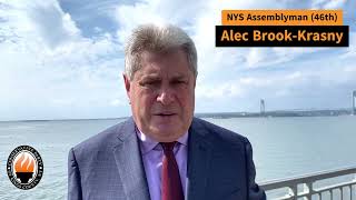 A Message from Assemblyman Alec BrookKrasny [upl. by Garaway]