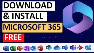 Download and install or reinstall Microsoft 365  Microsoft 365 installation [upl. by Mazurek651]