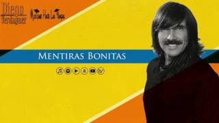 Diego Verdaguer  Mentiras Bonitas Audio Oficial [upl. by Nagar]