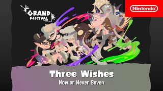 Splatoon 3 – Three Wishes Nintendo Switch [upl. by Varney]