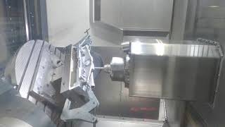 5AchsSimultan Fräsen  CNCTechnik Heil GmbH  dmgmori cnc 5axis [upl. by Alimaj260]