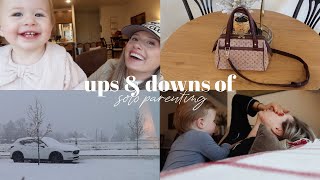 SOLO PARENTING VLOG [upl. by Ami372]