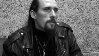 Gorgoroth  God Seed  Interview at Wacken Open Air 2008 [upl. by Adlai]