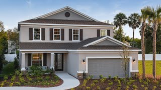 Wesley Chapel FL New Homes for Sale in Chapel Chase in Tampa [upl. by Ellehcil]