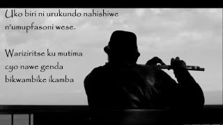 Nari ntegereje amahoro lyrics  François Nkurunziza  Rwanda [upl. by Mercado]