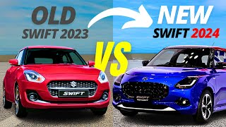 New Swift 2024 vs Old Swift 2023 Hatchbacks Under 6 Lakh [upl. by Korey]