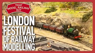 Londons Biggest Model Railway Show  The London Festival of Railway Modelling 2024 [upl. by Earased]